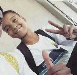 Marcos Vinícius da Silva, 14 anos