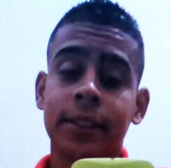 Alan de Souza Lima, 15 anos