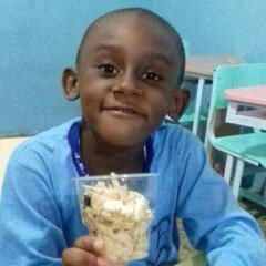 Matheus Santos Moraes, 5 anos