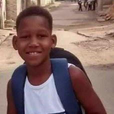 Kauã Vítor Rozário, 11 anos