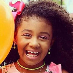 Ágatha Vitória Sales Félix, 8 anos