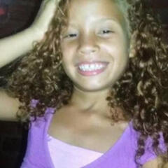 Emilly Caetano da Costa, 9 anos