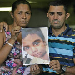 Eduardo de Jesus Ferreira, 10 anos